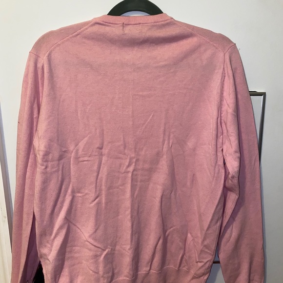 Light Pink V-neck Sweater | Uniqlo | Extra Small - Picture 4 of 5